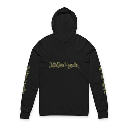 Jujutsu Kaisen Hooded Long-Sleeve Tee