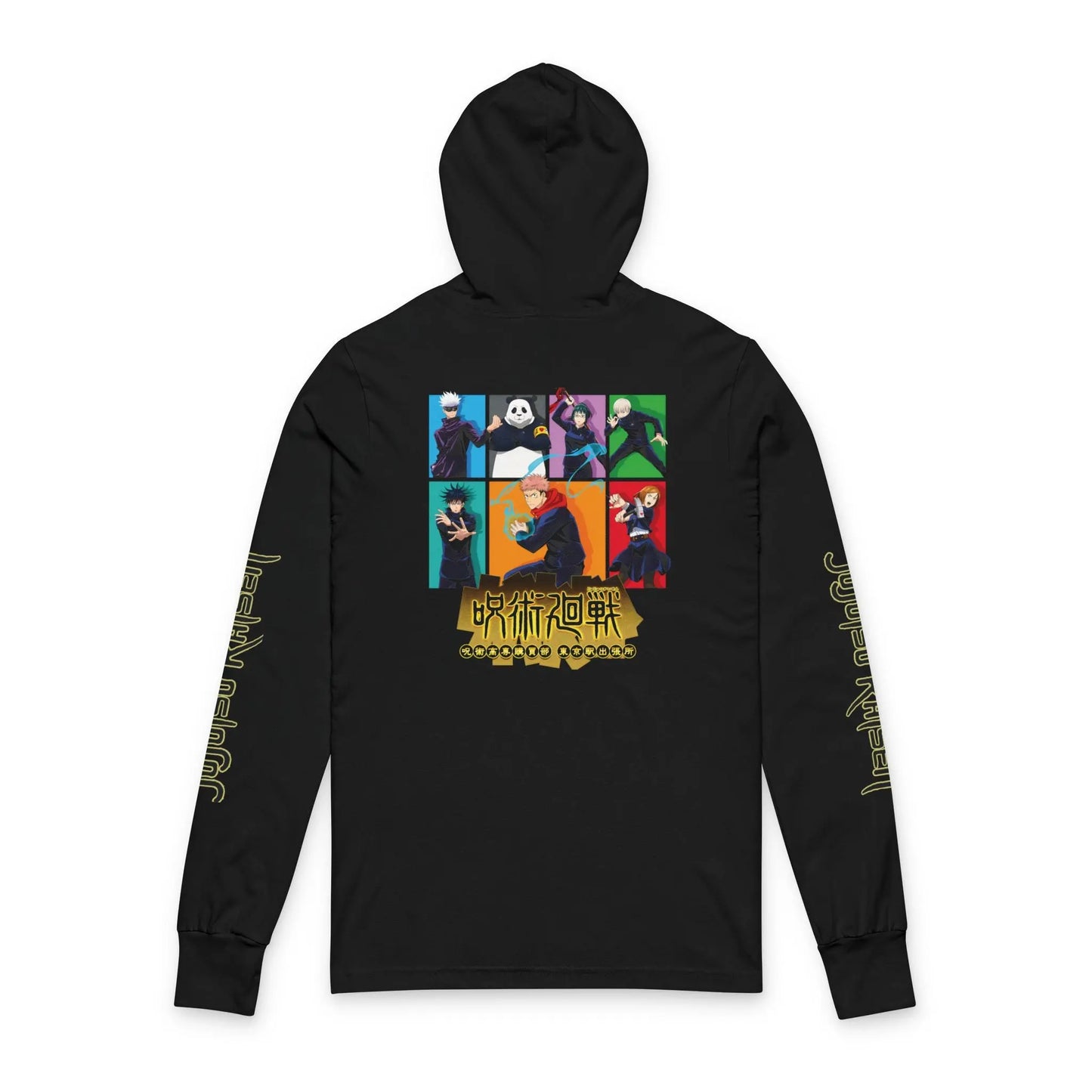 Jujutsu Kaisen Hooded Long-Sleeve Tee