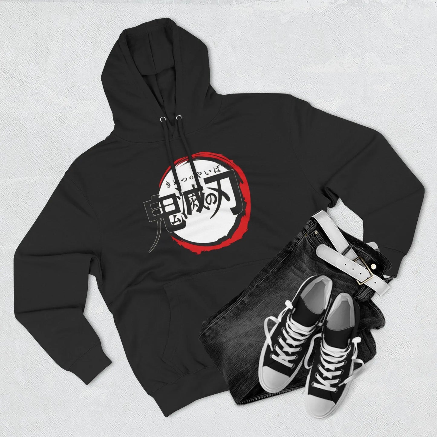 Demon Slayer Graphic Zenitsu Electric Anime Hoodie