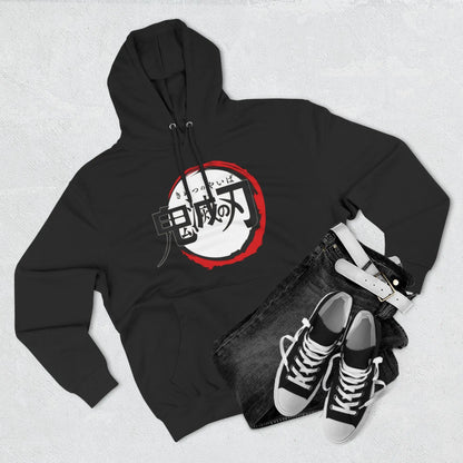 Demon Slayer Graphic Zenitsu Electric Anime Hoodie