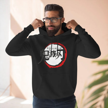 Demon Slayer Graphic Zenitsu Electric Anime Hoodie