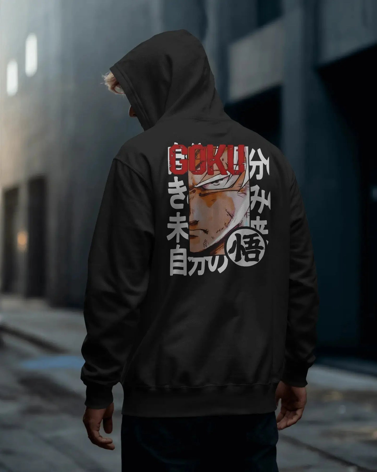 Dragon Ball Z Goku Graphic Hoodie