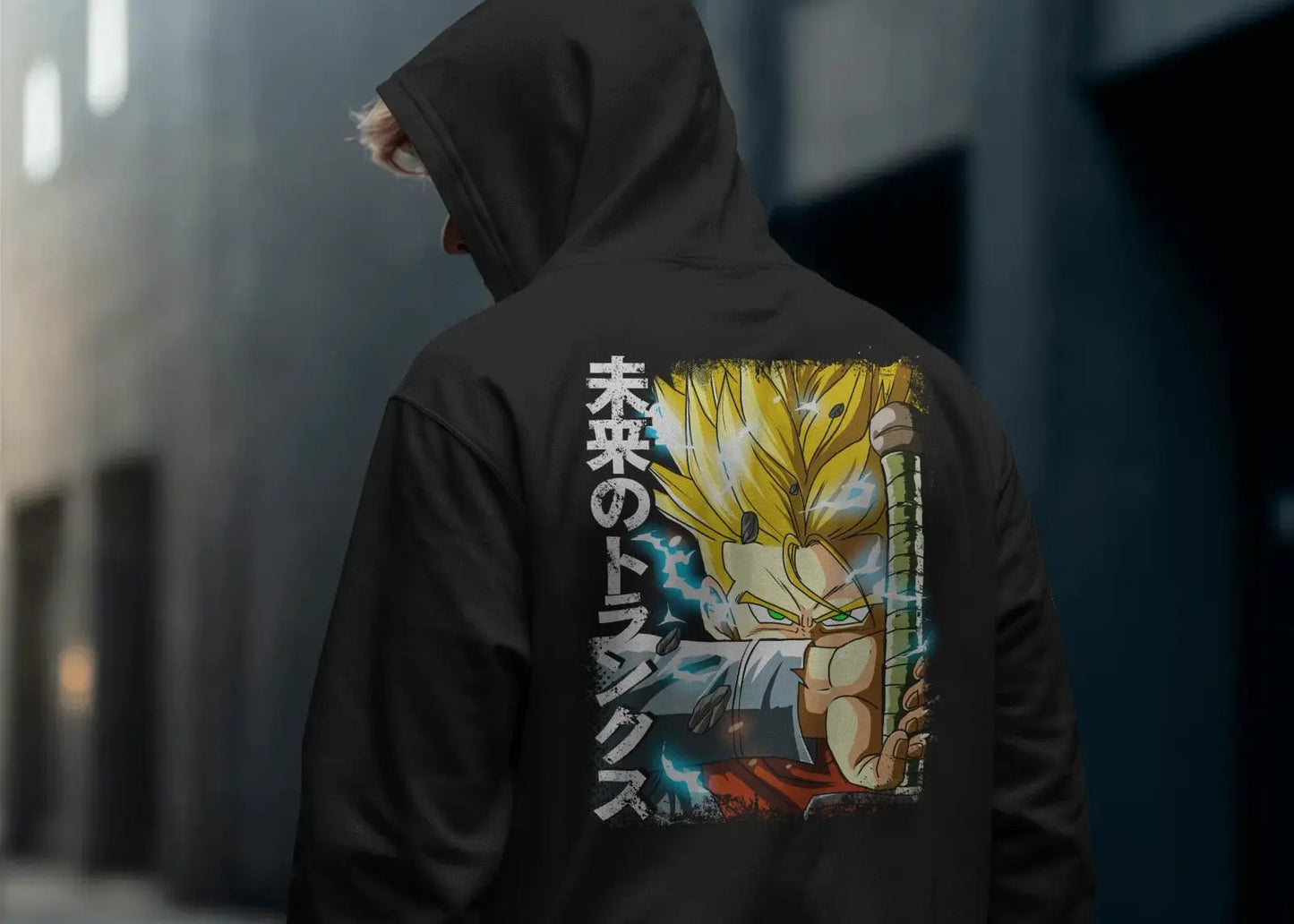 Dragon Ball Z Hoodie — Super Saiyan Trunks