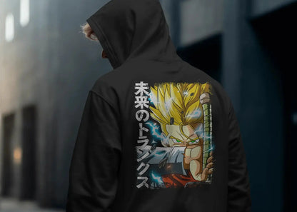 Dragon Ball Z Hoodie — Super Saiyan Trunks