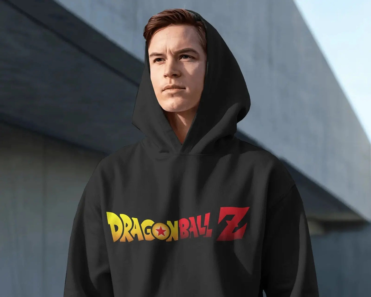 Dragon Ball Z Hoodie — Super Saiyan Trunks