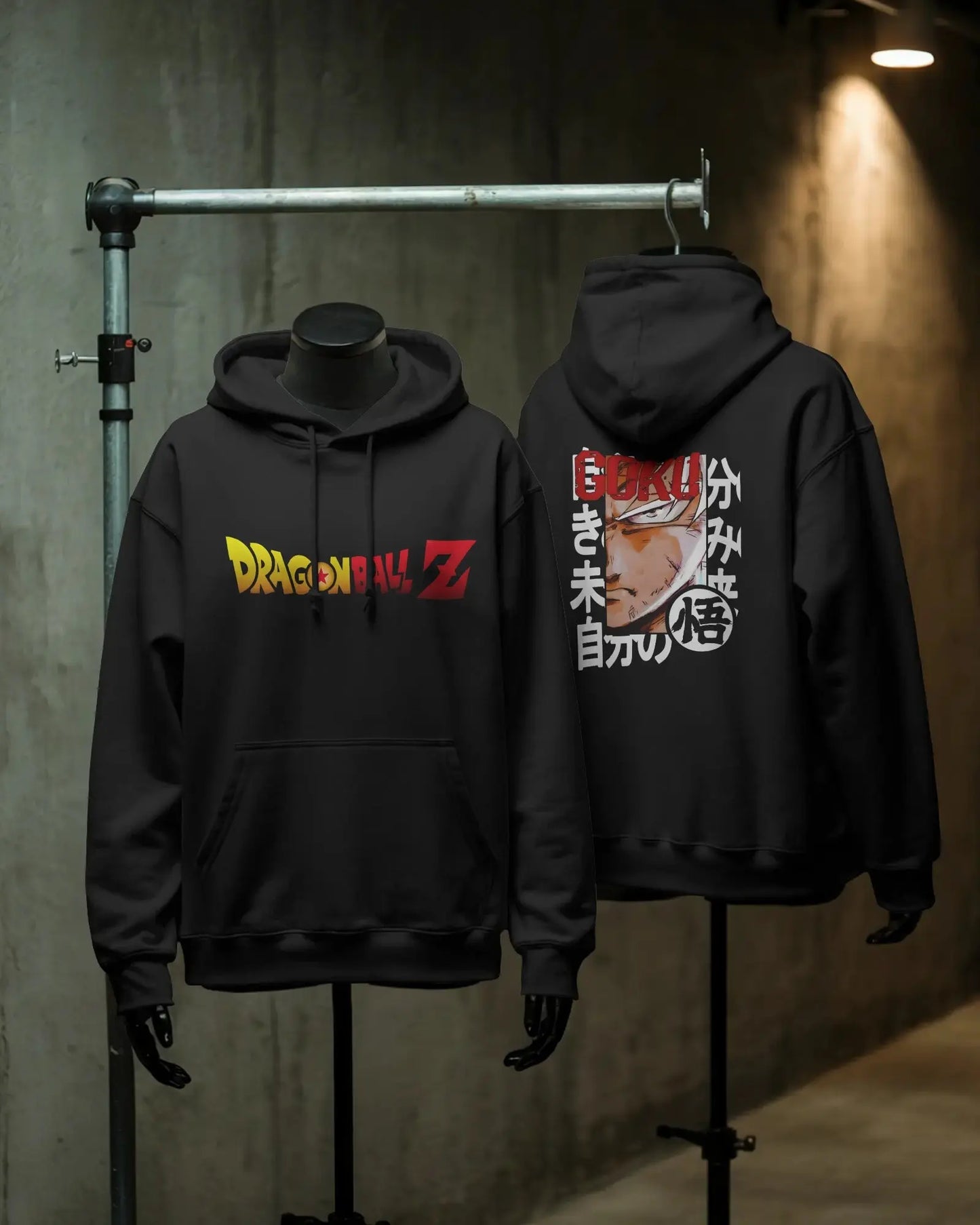 Dragon Ball Z Goku Graphic Hoodie