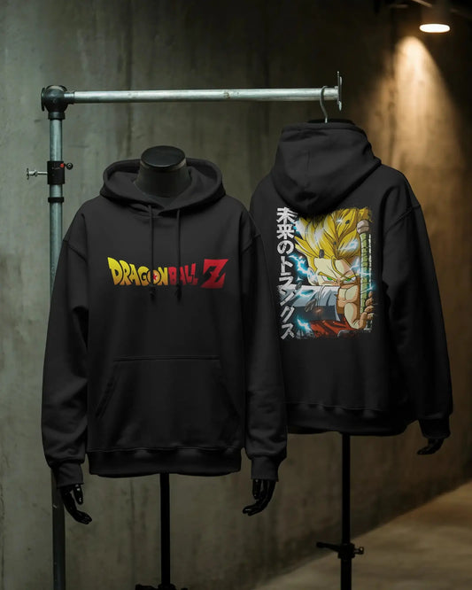 Dragon Ball Z Hoodie — Super Saiyan Trunks
