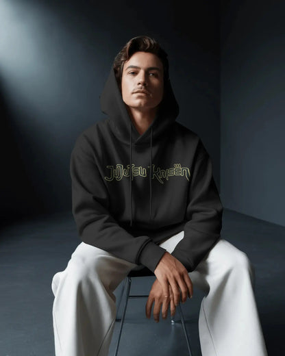 Jujutsu Kaisen Hooded Long-Sleeve Tee